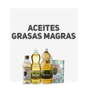 ACEITES Y GRASAS MAGRAS