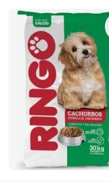 Ringo Cachorro 30Kg