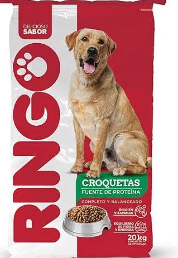 Ringo Adultos 20 Kg