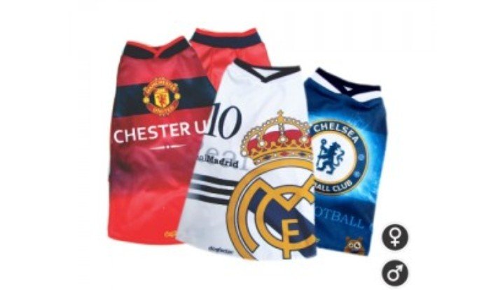 Camisetas de Equipos de Futbol Internacionales