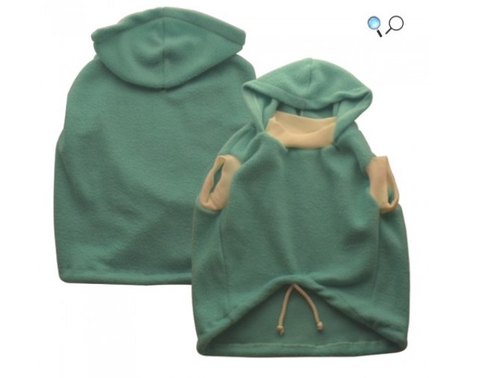 Chaqueta Térmica Con Capucha - Imagen 3