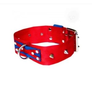 Collar Super Ancho Con Taches