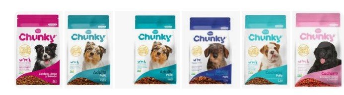 CHUNKY ADULTO POLLO